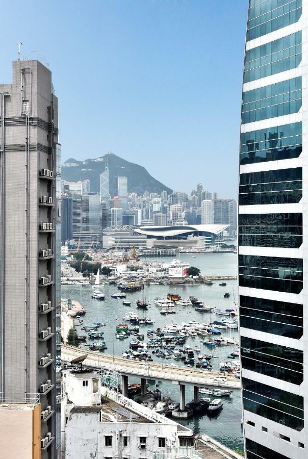The Mercury Hong Kong Esterno foto
